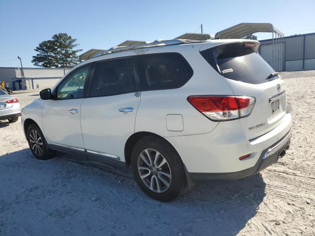 5N1AR2MN8DC647676 - 2013 NISSAN PATHFINDER S Սպիտակ լուսանկար 2