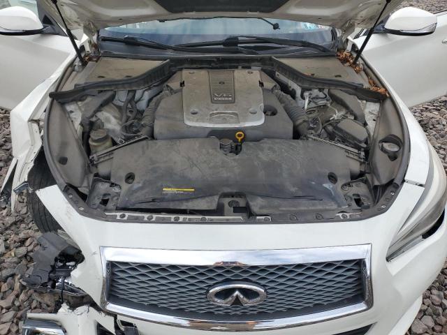 JN1BV7AR1FM423092 - 2015 INFINITI Q50 BASE 奶油色 照片 11