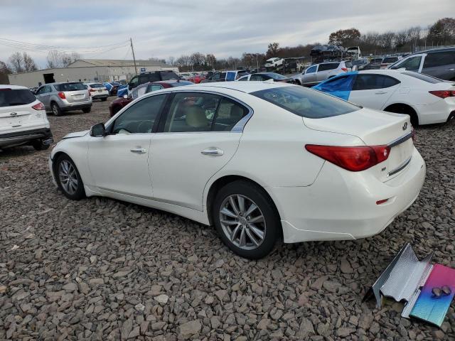 JN1BV7AR1FM423092 - 2015 INFINITI Q50 BASE 奶油色 照片 2