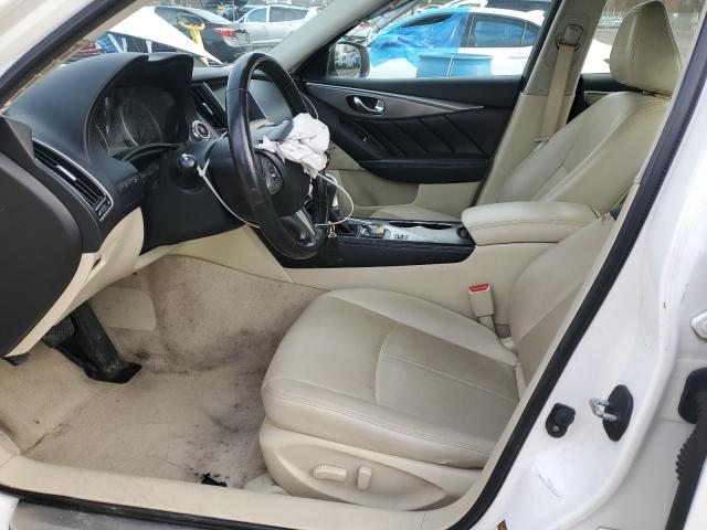 JN1BV7AR1FM423092 - 2015 INFINITI Q50 BASE 奶油色 照片 7