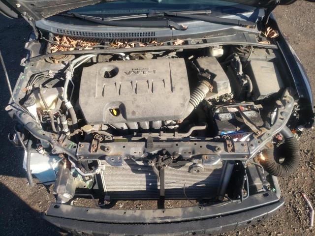 2T1BU4EEXCC914730 - 2012 TOYOTA COROLLA BASE 灰色 照片 11