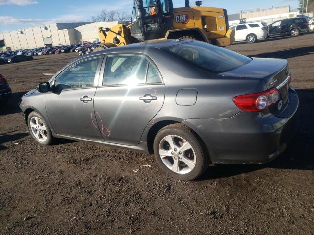 2T1BU4EEXCC914730 - 2012 TOYOTA COROLLA BASE 灰色 照片 2