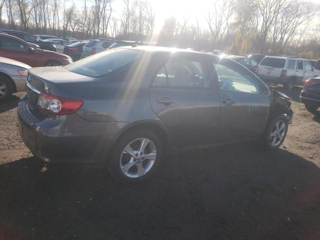 2T1BU4EEXCC914730 - 2012 TOYOTA COROLLA BASE 灰色 照片 3