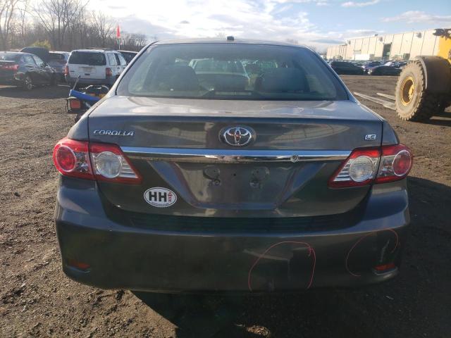 2T1BU4EEXCC914730 - 2012 TOYOTA COROLLA BASE 灰色 照片 6