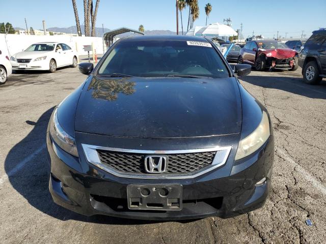 1HGCS22819A008302 - 2009 HONDA ACCORD EXL შავი ფოტო 5