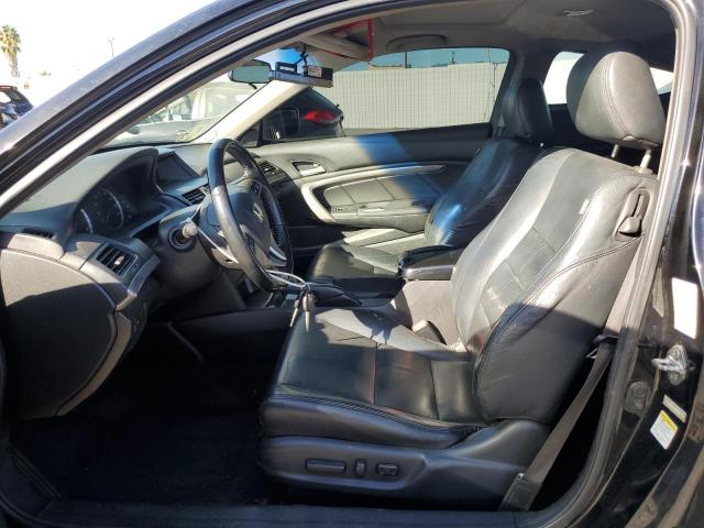 1HGCS22819A008302 - 2009 HONDA ACCORD EXL შავი ფოტო 7