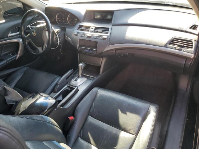 1HGCS22819A008302 - 2009 HONDA ACCORD EXL შავი ფოტო 8
