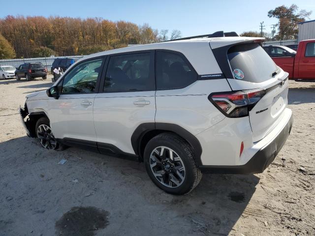 JF2SLDBCXSH403875 - 2025 SUBARU FORESTER PREMIUM Білий фото 2