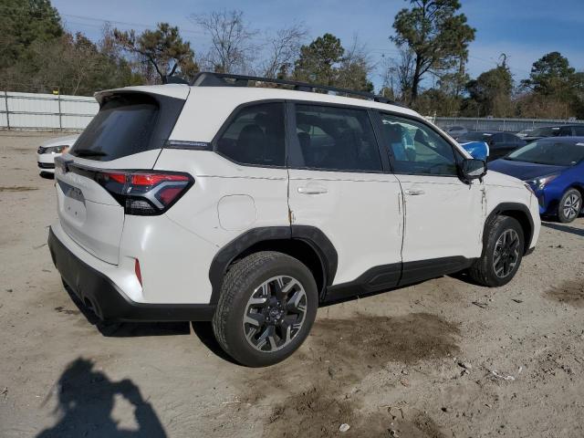 JF2SLDBCXSH403875 - 2025 SUBARU FORESTER PREMIUM Білий фото 3