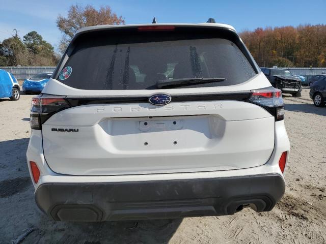 JF2SLDBCXSH403875 - 2025 SUBARU FORESTER PREMIUM Білий фото 6