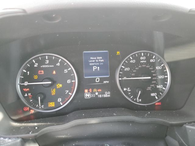 JF2SLDBCXSH403875 - 2025 SUBARU FORESTER PREMIUM Білий фото 9