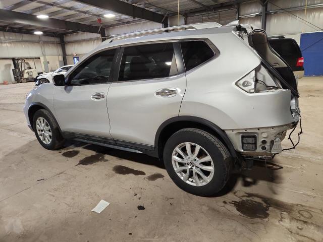 5N1AT2MV1JC710954 - 2018 NISSAN ROGUE S SILVER photo 2