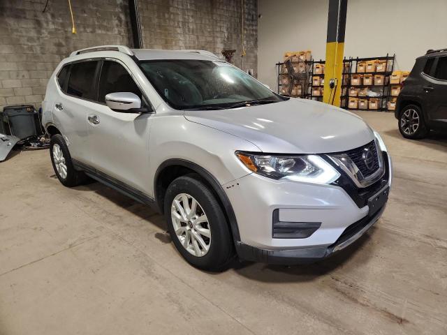 5N1AT2MV1JC710954 - 2018 NISSAN ROGUE S SILVER photo 4
