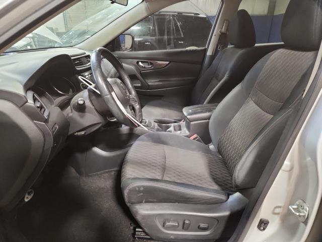 5N1AT2MV1JC710954 - 2018 NISSAN ROGUE S SILVER photo 7