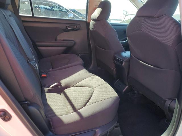 5TDBZRBH1MS545360 - 2021 TOYOTA HIGHLANDER L WHITE photo 11