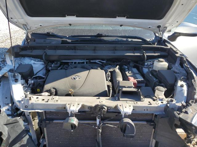 5TDBZRBH1MS545360 - 2021 TOYOTA HIGHLANDER L WHITE photo 12