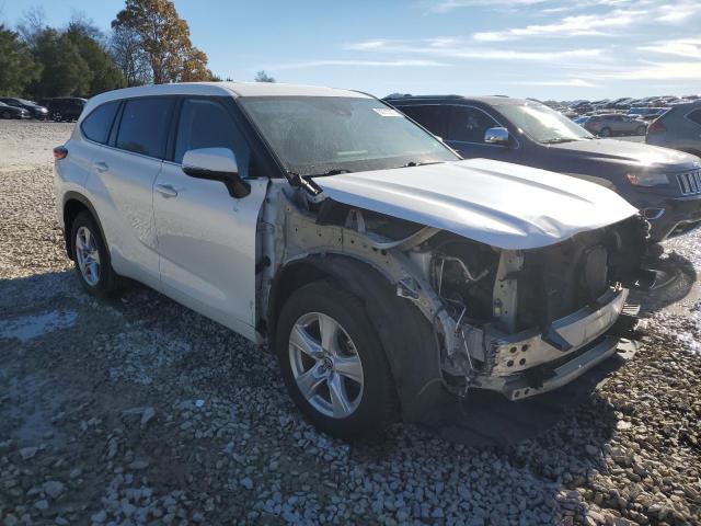 5TDBZRBH1MS545360 - 2021 TOYOTA HIGHLANDER L WHITE photo 4