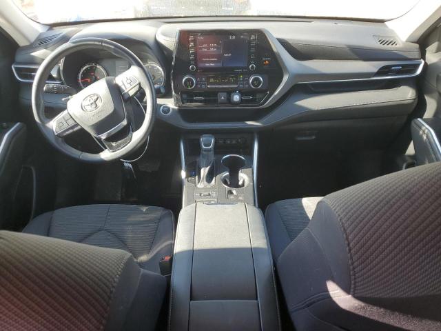 5TDBZRBH1MS545360 - 2021 TOYOTA HIGHLANDER L WHITE photo 8