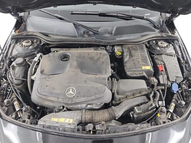 WDDSJ4EB8EN134634 - 2014 MERCEDES-BENZ CLA 250 BLACK photo 11