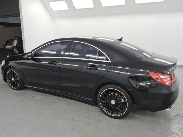 WDDSJ4EB8EN134634 - 2014 MERCEDES-BENZ CLA 250 BLACK photo 2