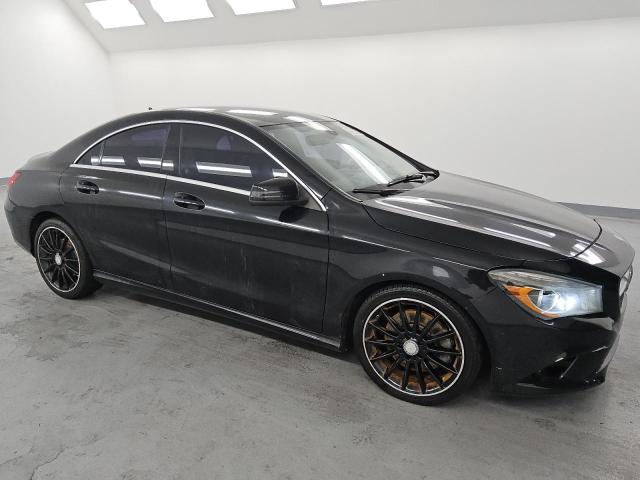 WDDSJ4EB8EN134634 - 2014 MERCEDES-BENZ CLA 250 BLACK photo 4