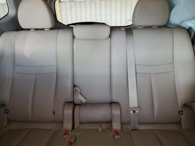 KNMAT2MT1GP724356 - 2016 NISSAN ROGUE S WHITE photo 10