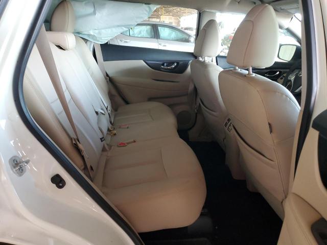 KNMAT2MT1GP724356 - 2016 NISSAN ROGUE S WHITE photo 11