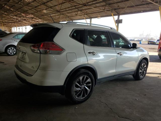 KNMAT2MT1GP724356 - 2016 NISSAN ROGUE S WHITE photo 3