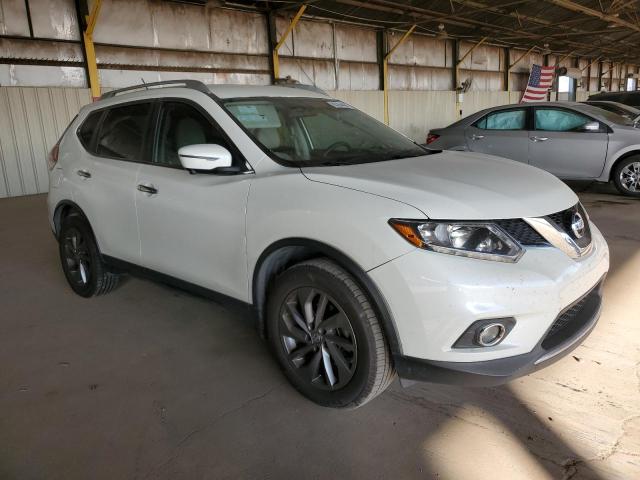 KNMAT2MT1GP724356 - 2016 NISSAN ROGUE S WHITE photo 4