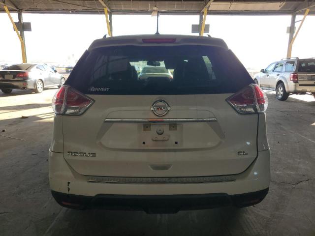 KNMAT2MT1GP724356 - 2016 NISSAN ROGUE S WHITE photo 6