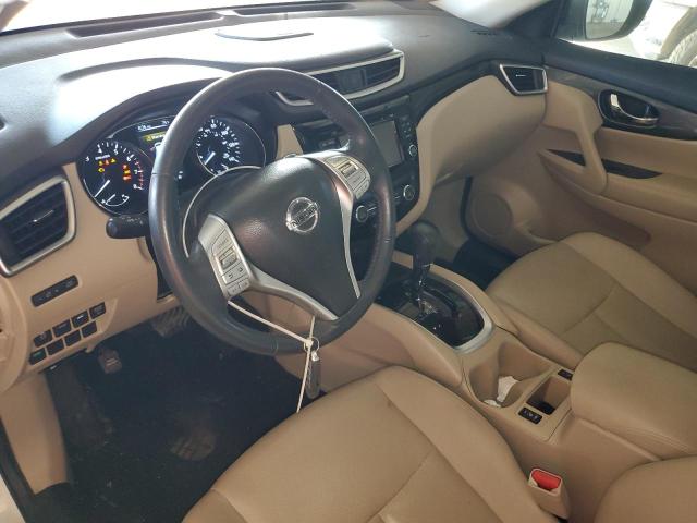 KNMAT2MT1GP724356 - 2016 NISSAN ROGUE S WHITE photo 8