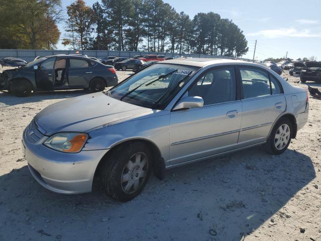 2002 HONDA CIVIC EX, 