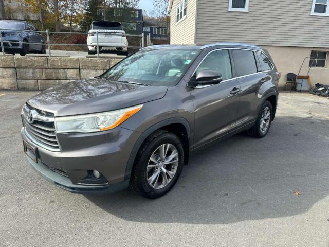 2014 TOYOTA HIGHLANDER XLE, 