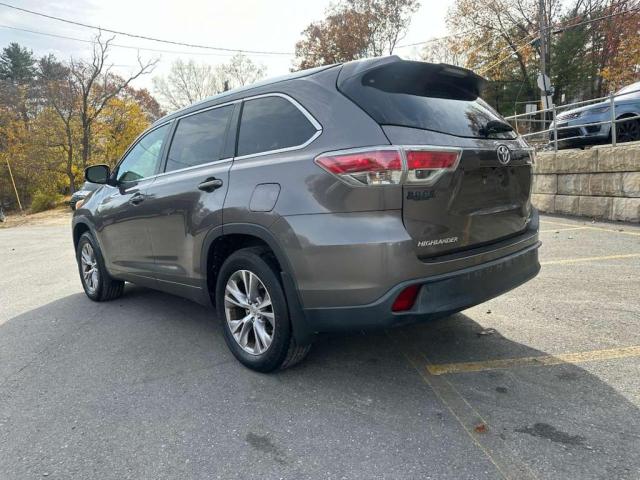 5TDJKRFH3ES016777 - 2014 TOYOTA HIGHLANDER XLE ნაცრისფერი ფოტო 2