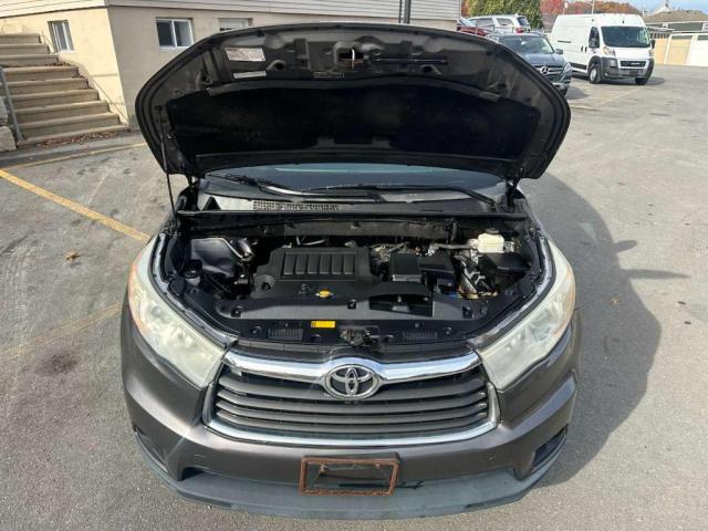 5TDJKRFH3ES016777 - 2014 TOYOTA HIGHLANDER XLE ნაცრისფერი ფოტო 5