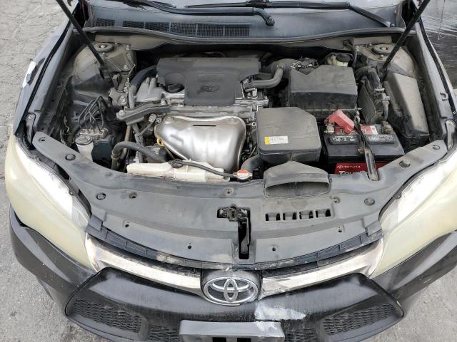 4T1BF1FK5GU158919 - 2016 TOYOTA CAMRY LE შავი ფოტო 11
