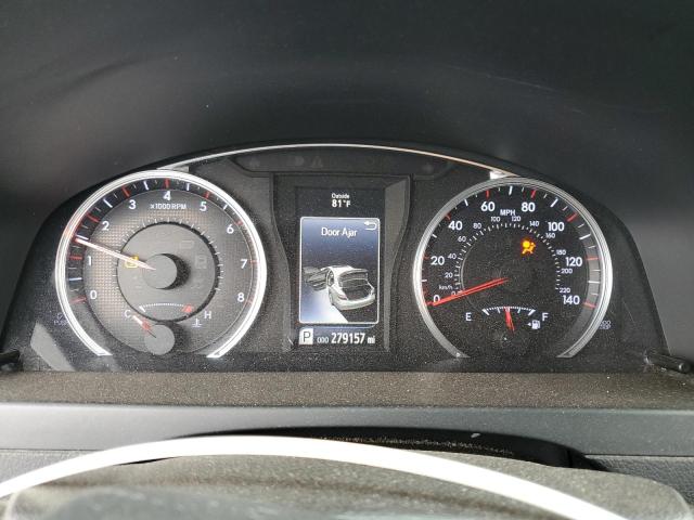 4T1BF1FK5GU158919 - 2016 TOYOTA CAMRY LE შავი ფოტო 9