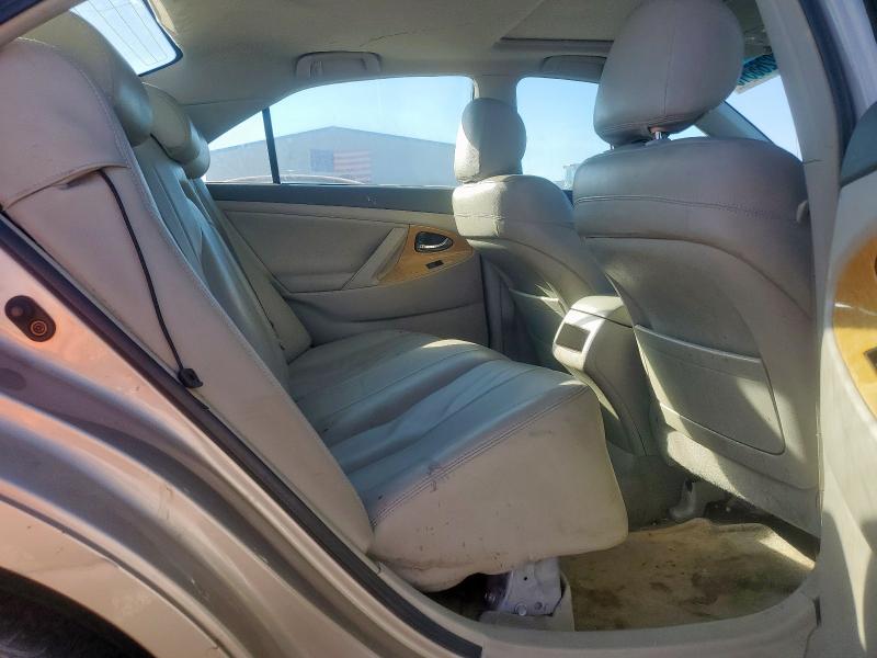 4T1BE46K47U547183 - 2007 TOYOTA CAMRY CE BEIGE photo 10