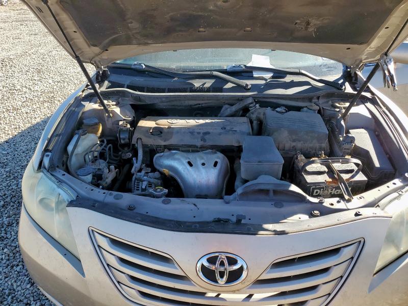 4T1BE46K47U547183 - 2007 TOYOTA CAMRY CE BEIGE photo 11
