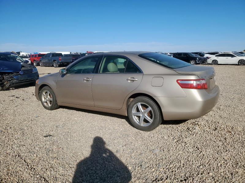 4T1BE46K47U547183 - 2007 TOYOTA CAMRY CE BEIGE photo 2