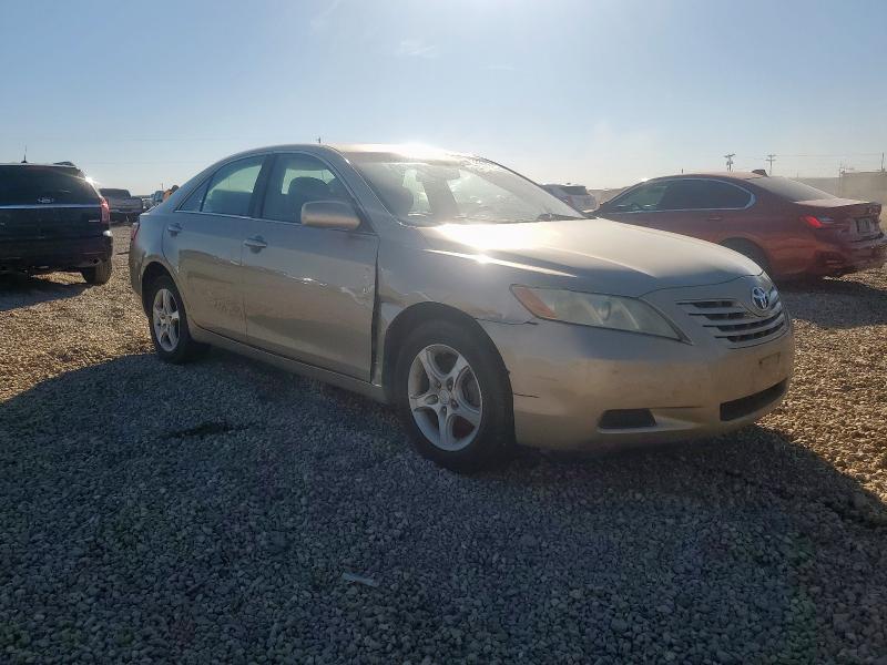4T1BE46K47U547183 - 2007 TOYOTA CAMRY CE BEIGE photo 4