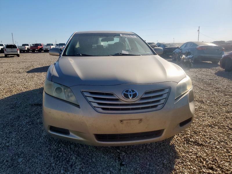 4T1BE46K47U547183 - 2007 TOYOTA CAMRY CE BEIGE photo 5