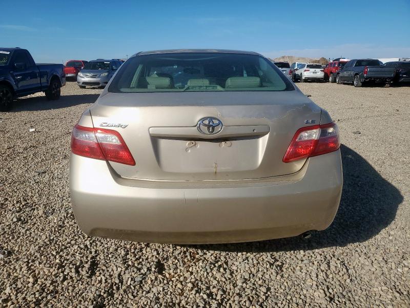 4T1BE46K47U547183 - 2007 TOYOTA CAMRY CE BEIGE photo 6