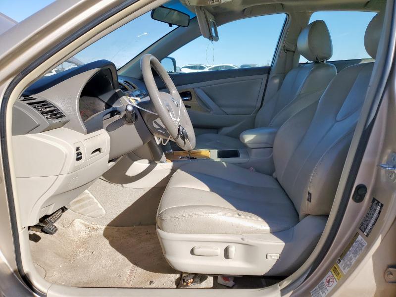 4T1BE46K47U547183 - 2007 TOYOTA CAMRY CE BEIGE photo 7