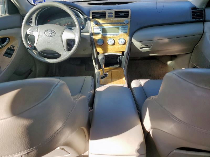 4T1BE46K47U547183 - 2007 TOYOTA CAMRY CE BEIGE photo 8