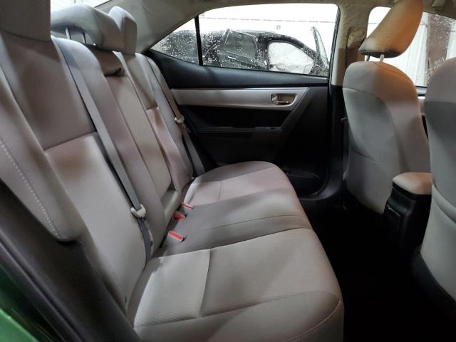 2T1BURHE4FC315206 - 2015 TOYOTA COROLLA L Yaşıl foto 10