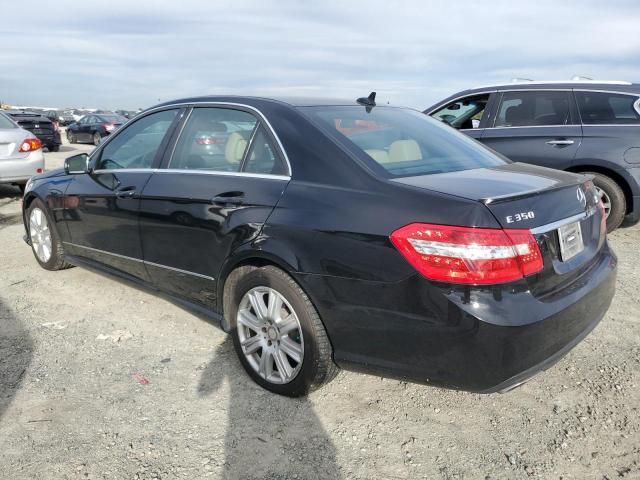 WDDHF8HB7BA445456 - 2011 MERCEDES-BENZ E 350 4MATIC BLACK photo 2