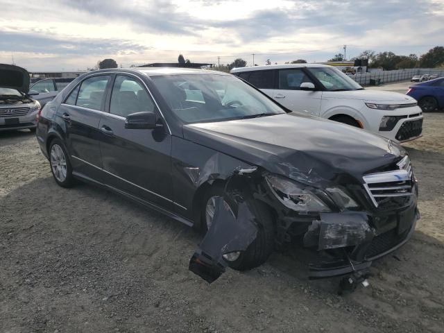 WDDHF8HB7BA445456 - 2011 MERCEDES-BENZ E 350 4MATIC BLACK photo 4