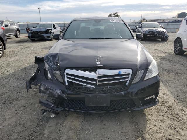 WDDHF8HB7BA445456 - 2011 MERCEDES-BENZ E 350 4MATIC BLACK photo 5