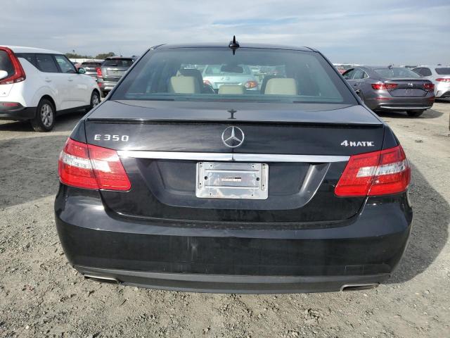 WDDHF8HB7BA445456 - 2011 MERCEDES-BENZ E 350 4MATIC BLACK photo 6